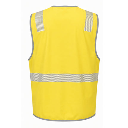 Custom Coloured Safety Vest - FREE Printed Logo - No Minimum Order