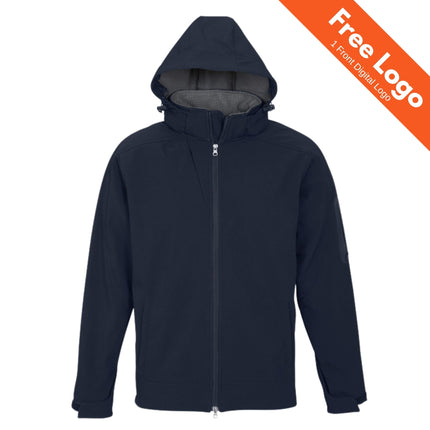 Biz Collection Men's Summit Windproof Softshell Jacket
