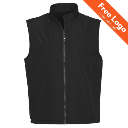Biz Collection Unisex Reversible Fleece Vest