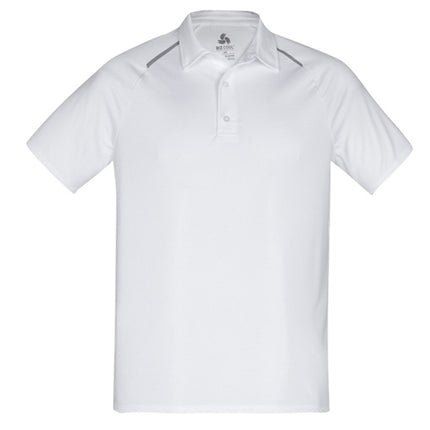Biz Collection Mens Academy Short Sleeve Polo