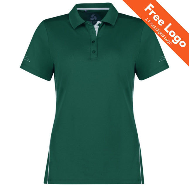 Women's Balance Polo - Stretch, UPF 50+ & Quick Dry