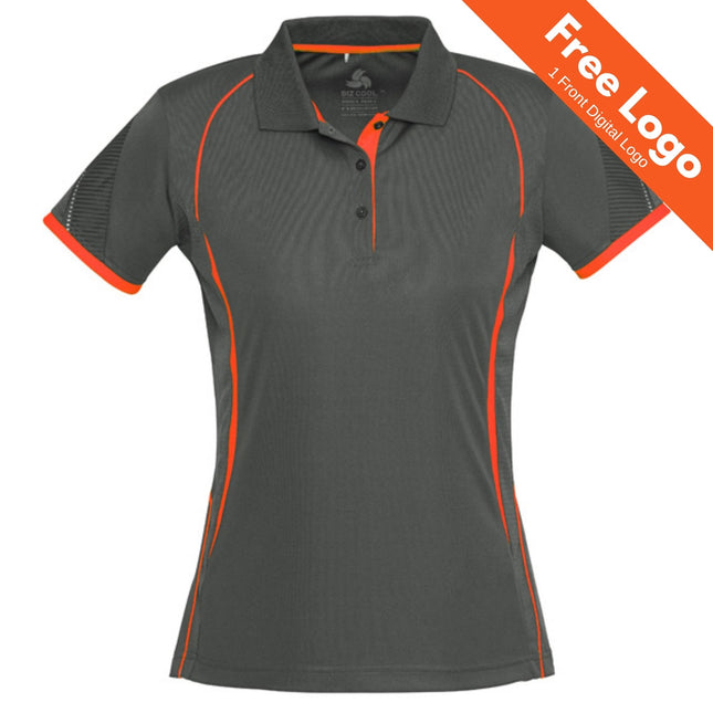 Women's Razor Polo - UPF 50+, & Mesh Panels