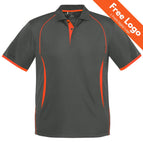 Grey/Fluoro Orange