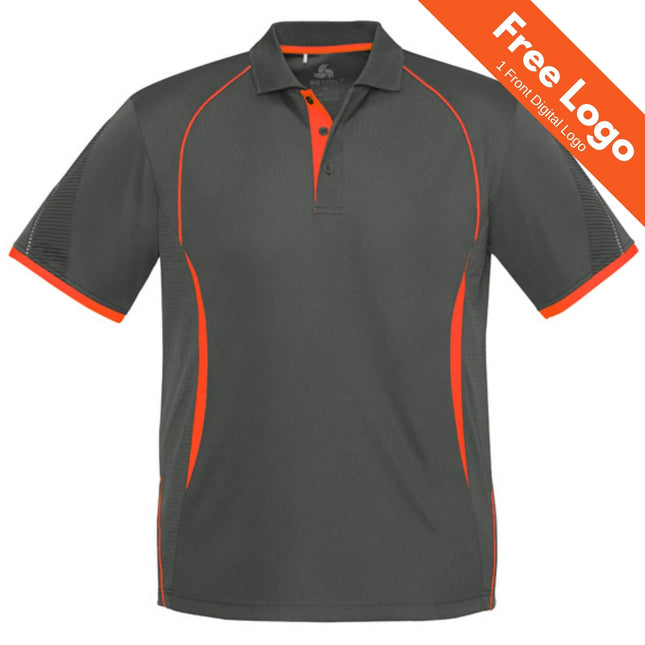 Men's Razor Polo - BIZ COOL™, UPF 50+ & Mesh Panels