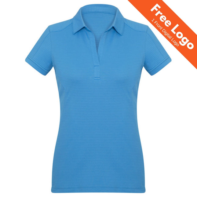 Women's Profile Polo - Cotton-Rich, Moisture-Wicking, UPF 30+