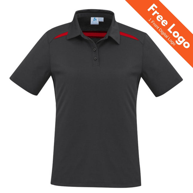 Ladies' Sonar Short Sleeve Polo - UPF 50+ & Modern Fit