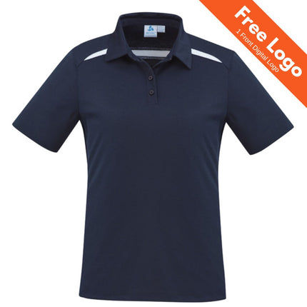 Ladies' Sonar Short Sleeve Polo - UPF 50+ & Modern Fit