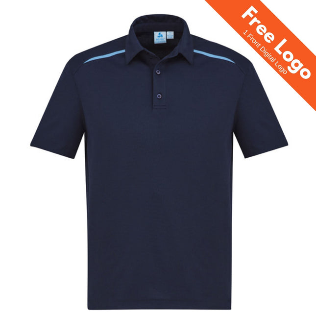 Men's Sonar Short Sleeve Polo - UPF 50+ & Quick-Dry