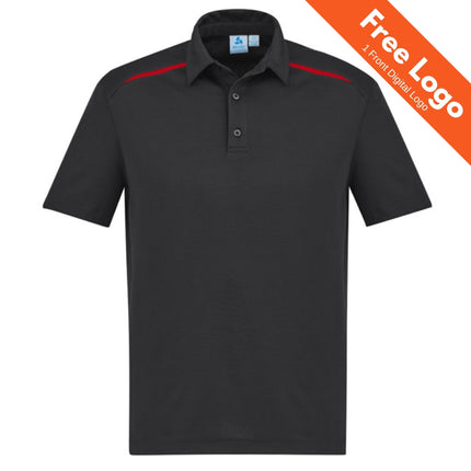 Men's Sonar Short Sleeve Polo - UPF 50+ & Quick-Dry