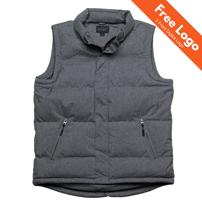 Basin Puffa Vest - Water & Wind Resistant