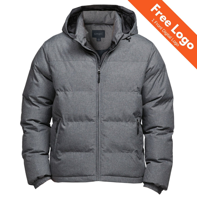Invert Unisex Waterproof & Wind-Resistant Puffa Jacket