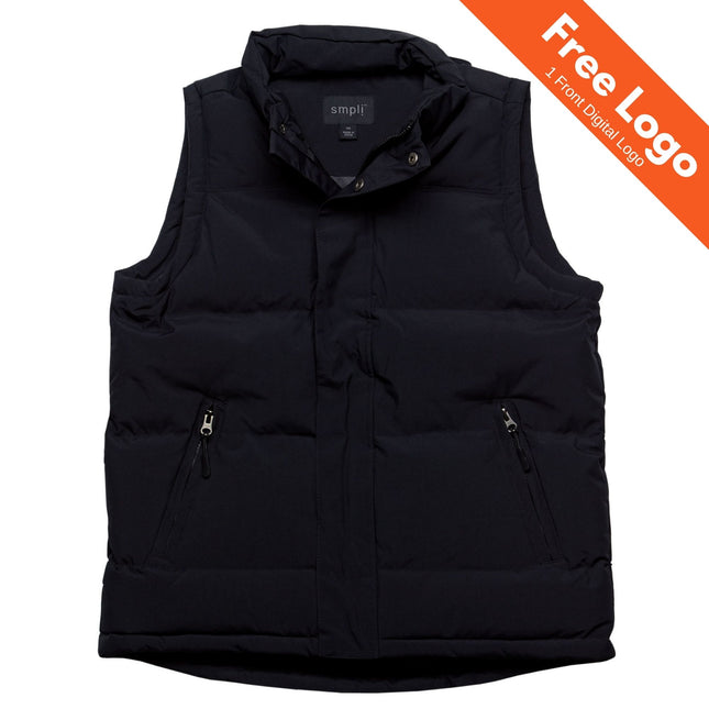 Junction Puffa Vest - Water & Wind Resistant