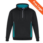 Black/Teal/Silver