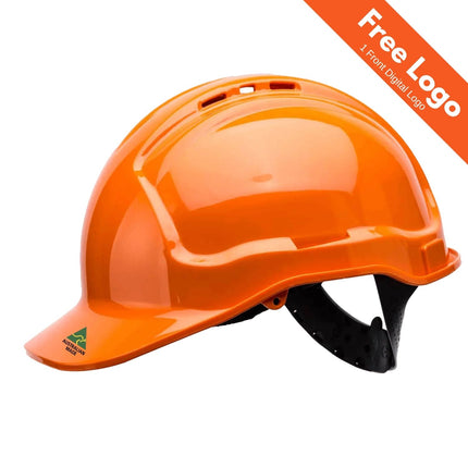 Australian Made Hard Hat | Custom Print | AS/NZS 1801