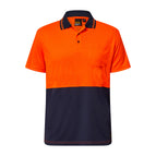 Orange/Navy / XS