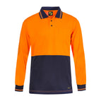 Orange/Navy / XS