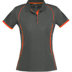Grey/Fluoro Orange / XS