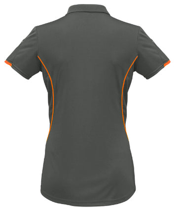 Biz Collection Womens Razor Short Sleeve Polo