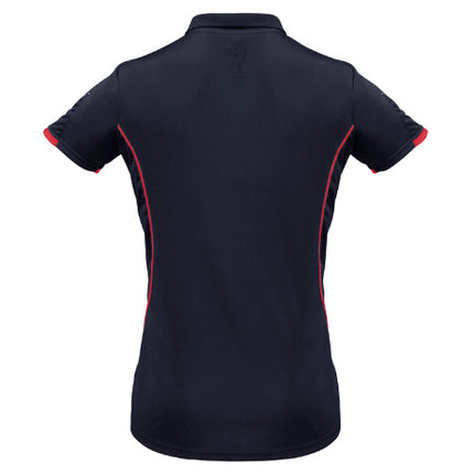Biz Collection Womens Razor Short Sleeve Polo