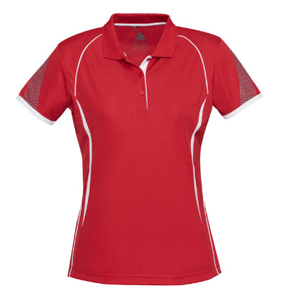 Biz Collection Womens Razor Short Sleeve Polo