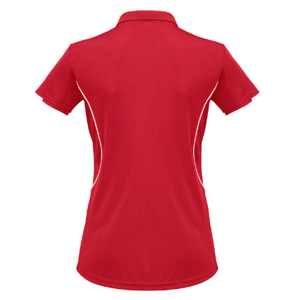 Biz Collection Womens Razor Short Sleeve Polo