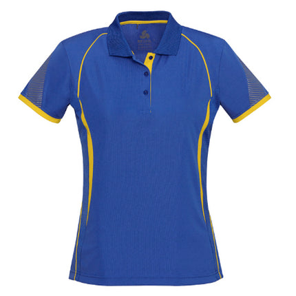 Biz Collection Womens Razor Short Sleeve Polo