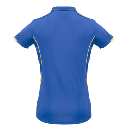 Biz Collection Womens Razor Short Sleeve Polo