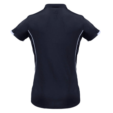 Biz Collection Womens Razor Short Sleeve Polo