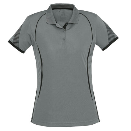 Biz Collection Womens Razor Short Sleeve Polo