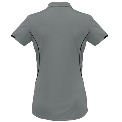 Biz Collection Womens Razor Short Sleeve Polo