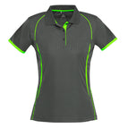 Grey/Fluoro Lime/Silver / XS