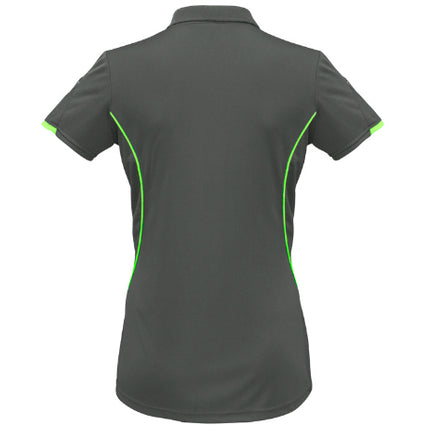 Biz Collection Womens Razor Short Sleeve Polo