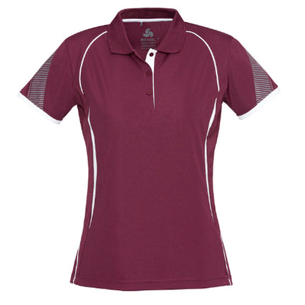 Biz Collection Womens Razor Short Sleeve Polo