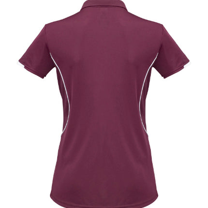 Biz Collection Womens Razor Short Sleeve Polo
