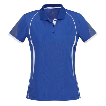 Biz Collection Womens Razor Short Sleeve Polo