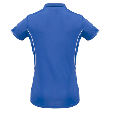 Biz Collection Womens Razor Short Sleeve Polo