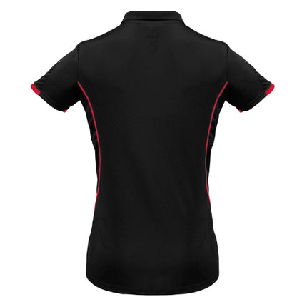 Biz Collection Womens Razor Short Sleeve Polo