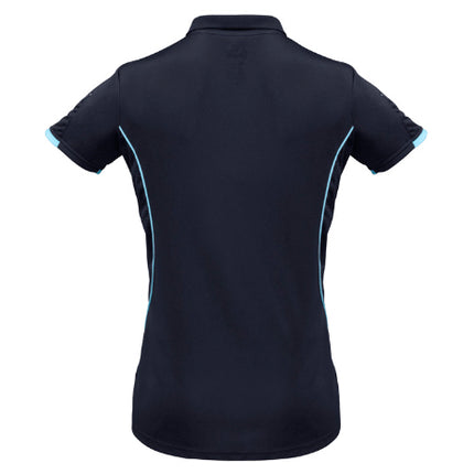 Biz Collection Womens Razor Short Sleeve Polo