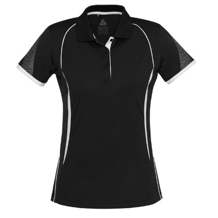 Biz Collection Womens Razor Short Sleeve Polo