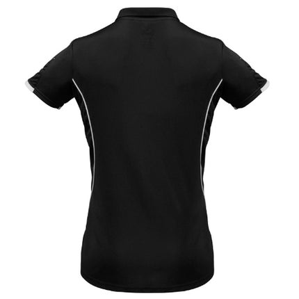 Biz Collection Womens Razor Short Sleeve Polo