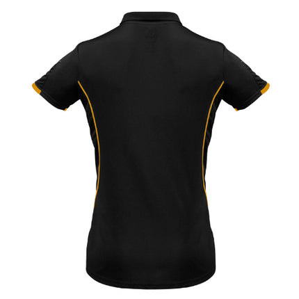 Biz Collection Womens Razor Short Sleeve Polo