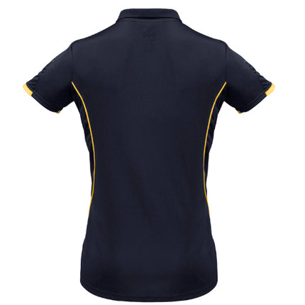 Biz Collection Womens Razor Short Sleeve Polo