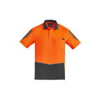 Orange/Charcoal / XXS
