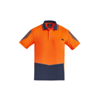 Orange/Navy / XXS
