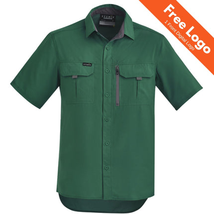 Men’s Short Sleeve Ripstop Shirt