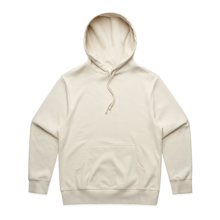 AS Colour Heavy Hoodie 5146 in Ecru, unbranded front view from the official supplier.