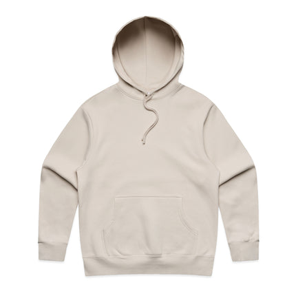 AS Colour Heavy Hoodie 5146 in Bone, unbranded front view from the official supplier.
