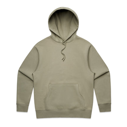 AS Colour Heavy Hoodie 5146 in Eucalyptus, unbranded front view from the official supplier.
