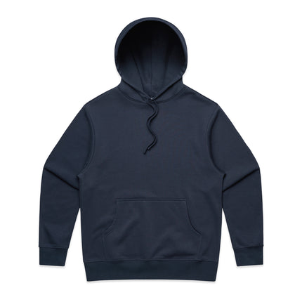AS Colour Heavy Hoodie 5146 in Midnight Blue, unbranded front view from the official supplier.