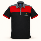 Black/Red / S